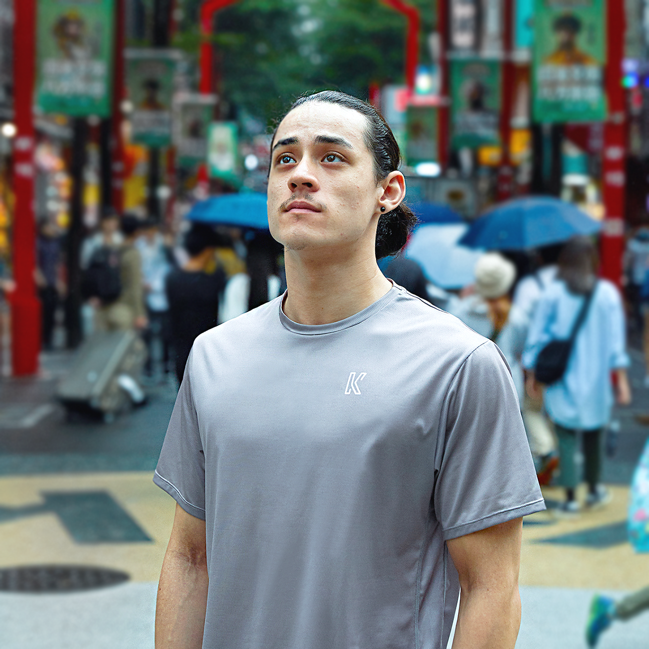 Koup 男款短袖肉桂衣
