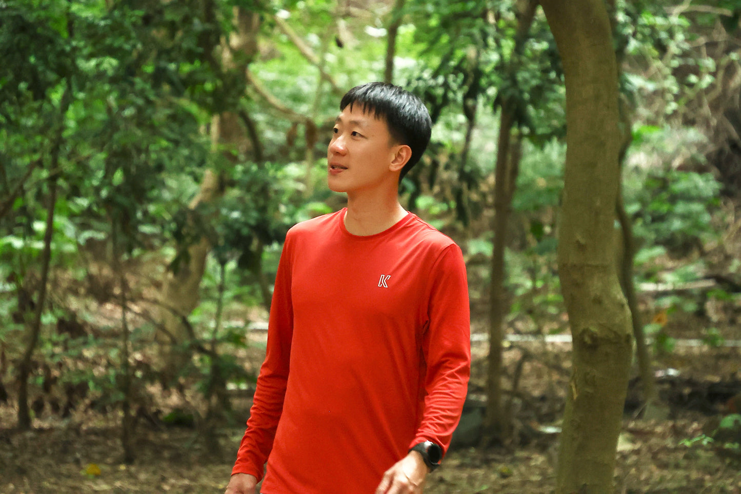 Koup 中性版長袖肉桂衣