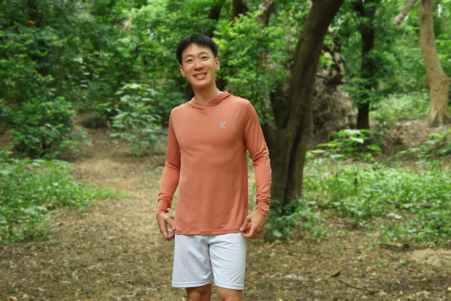 Koup 中性版肉桂衣帽T
