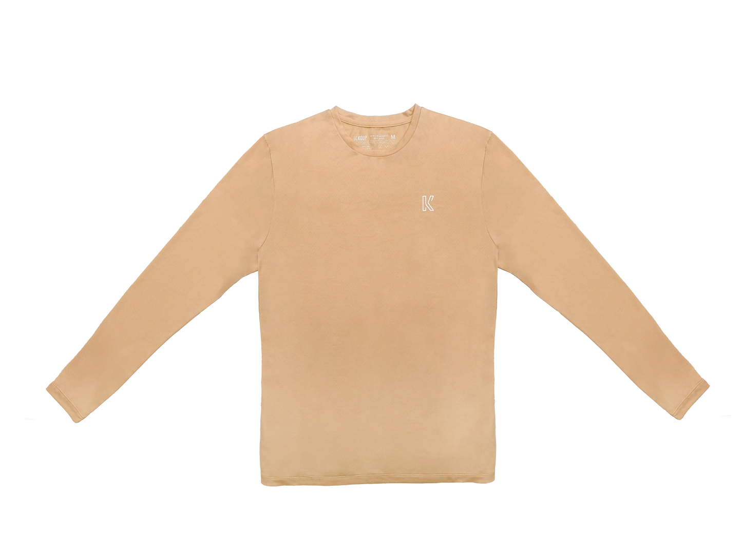 Koup 男款長袖肉桂衣