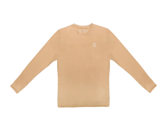 Koup 男款長袖肉桂衣