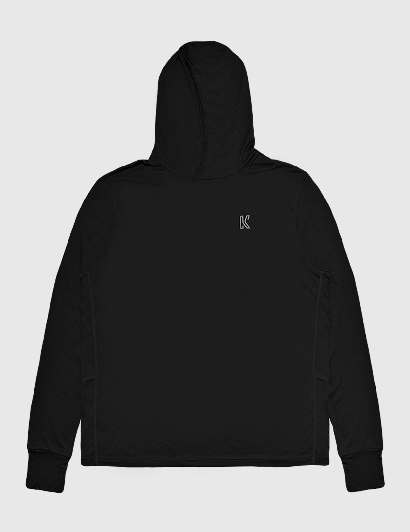 Koup 男款長袖肉桂帽T