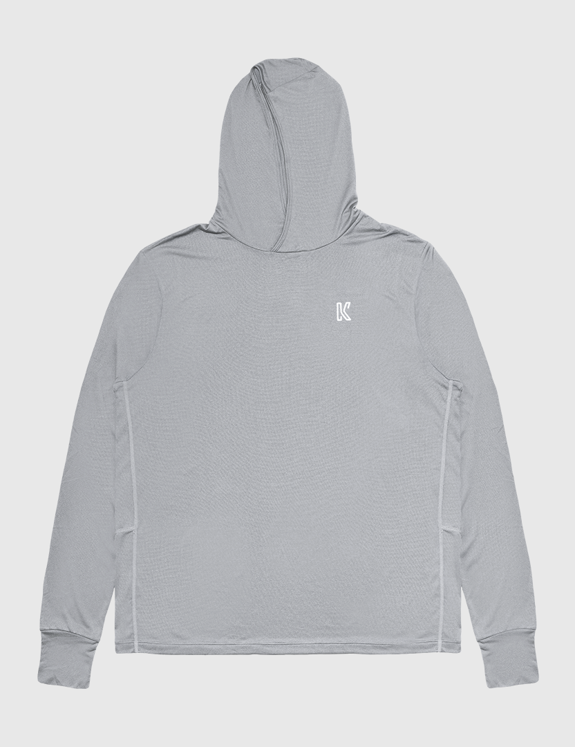 Koup 男款長袖肉桂帽T
